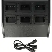 123accu Kenwood KNB-14 / KNB-15 / KNB-20 6-voudige accu oplader (huismerk)