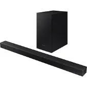 Samsung HW-T420, 2.1 kanaal, 150 W, Dolby Digital, Passieve subwoofer, Apart model, Zwart