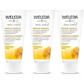 Weleda Calendula Tandpasta 3x75 ml Tandpasta