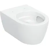 Geberit Wandcloset icon wand wc diepspl. Gesloten vorm turboflush wit