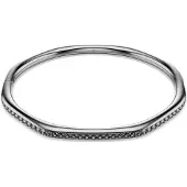 Swarovski 5724604 - Dextera Bangle - Zilverkleurig - Armband-Maat L