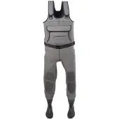 Ultimate Neocore Waadpak - Maat 45 - 5mm Neopreen - PVC Laarzen - Inclusief Riem & Tas