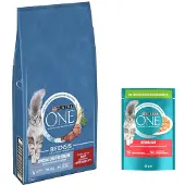 Purina One Gesteriliseerd Rundvlees - 7,5 kg