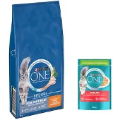Purina One Gesteriliseerde Kip - Dubbelpak: 2 x 7,5 kg