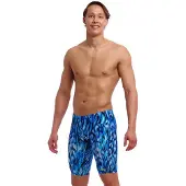 Funky Trunks Training Jammer Blauw AUS 38 Man
