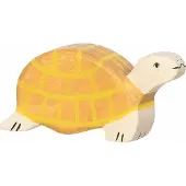 Holztiger Schildpadspeelfiguur Groen
