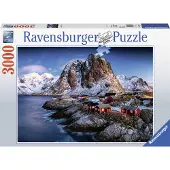 Ravensburger Puzzel - Lofoten, 3000 stukjes