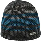 Eisglut Muts 'Arrono' blauw / antraciet / zwart