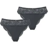 JOOP! Slip 'Beautiful' antraciet