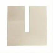 LumenXL Afdekplaat voor 1-fase railsysteem, beige