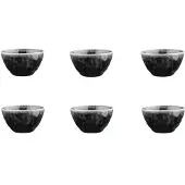 Bjorn Kom MOON Ø11,5cm - 6 stuks - Encre