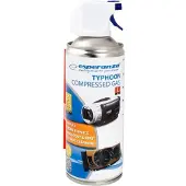 Esperanza Compressed Air 400ML - met Spraykop