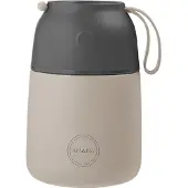 AYA&IDA - Foodie - Thermosfles - Voedselcontainer - 500ml - CREAM BEIGE