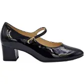 Hassia 304054 Wijdte H Pumps | Maat 7 Dames Zwart