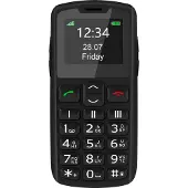 Beafon SL230 2G Senioren mobiele telefoon SOS-knop, SOS-functie Zwart