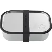 AYA&IDA Lunchbox Matte Black 1L