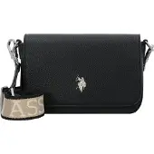 U.S. POLO ASSN. Schoudertas 'Mansion' zwart