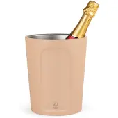Leopold Vienna - Champagnekoeler dubbelwandig Corvina zand