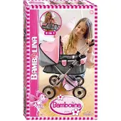 Dimian Kinderwagen met luifel Bambolina - lxhxb 57cm x54 cm x 35 cm.