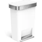 Simplehuman Rectangular Liner Pocket Wit 45L 2017