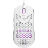 Qware Norfolk Gamingmuis Wit