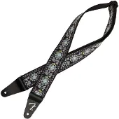 Fender PASADENA WOVEN STRAP BLUE LOTUS 2"