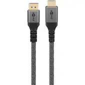 Goobay DisplayPort naar HDMI kabel | | 3 meter (8K@60Hz)