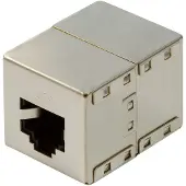 Logilink CAT 6 patchkabelconnector, STP, metalen behuizing (losse verpakking)