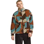 Revolution - Printed Teddy Jacket - Fleecevest XXL, bruin