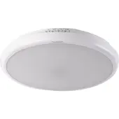 Enzo Thorgeon LED Plafonniere 265mm wit 16W Tri-White IP65 + sensor - 5017775