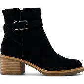 Toms Enkellaarsjes 'HAILEY' zwart