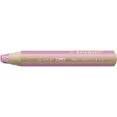 Stabilo Woody 3 in 1 - Multitalent Potlood - Roze - Doos Met 5 Stuks