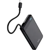 Trust 25880, 10000 mAh, lithium-ion (Li-ion), Power Delivery 3.0, programmeerbare voeding (PPS), 3,85 V, 20 W, zwart