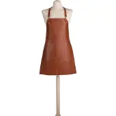 Boretti - Sophia Dames schort - leer maat L/XL - 100% Italiaan leer