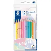 Staedtler kleurpotloden pastel 12 kleuren