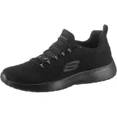 SKECHERS Slip-ons zwart