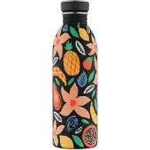 24Bottles Urban Horizon Drinkfles 500 ml Capaciteit - tropical noir