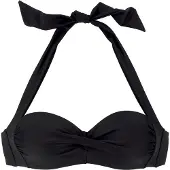LASCANA Bikinitop zwart