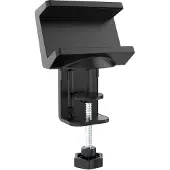 MaxTrack stekkerdoos bureaubevestiging | schroefklem | bureaublad tot 50mm | zwart