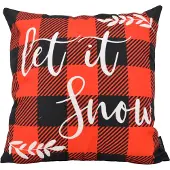 Gek op kussens! Sierkussen snow tartan | 45 x 45 cm | katoen/polyester