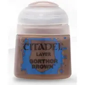 Games Workshop – Paint – Layer Gorthor Brown – 22-47