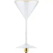 Segula Martiniglas lichtbron Floating helder - 6W - E27 - 600lm - 2200K - Ø 12cm