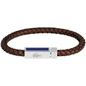 Lacoste - 2040450 - Armband - Heren - bruin - 19cm - CLASSIC