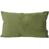 Gek op kussens! Velvet olijf long | 30 x 50 cm | kussenhoes | polyester