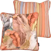 NOVÉE Velvet noura roest | 45 x 45 cm | kussenhoes | velvet/polyester