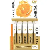 Dorian Yates L-Carnitine Shots - 20x 25 ml - Orange