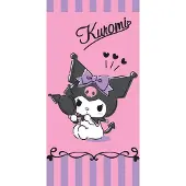 Hello Kitty Strandlaken Kuromi Love - 70 x 140 cm - Katoen