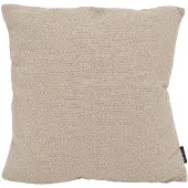 NOVÉE Sierkussen bouclé beige | 45 x 45 cm | polyester