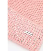 WITTCHEN Dames Wintermuts - Roze - Acryl - Met Zirkonen