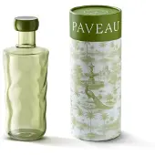 Paveau Swirl Moss - Glazen Waterkan (0,75L) - Herbruikbaar & Stijlvol Borosilicaatglas